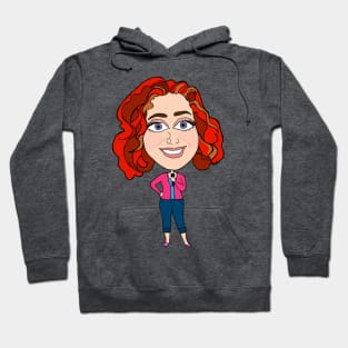 TCW as drawn by Dana Whissen Hoodie